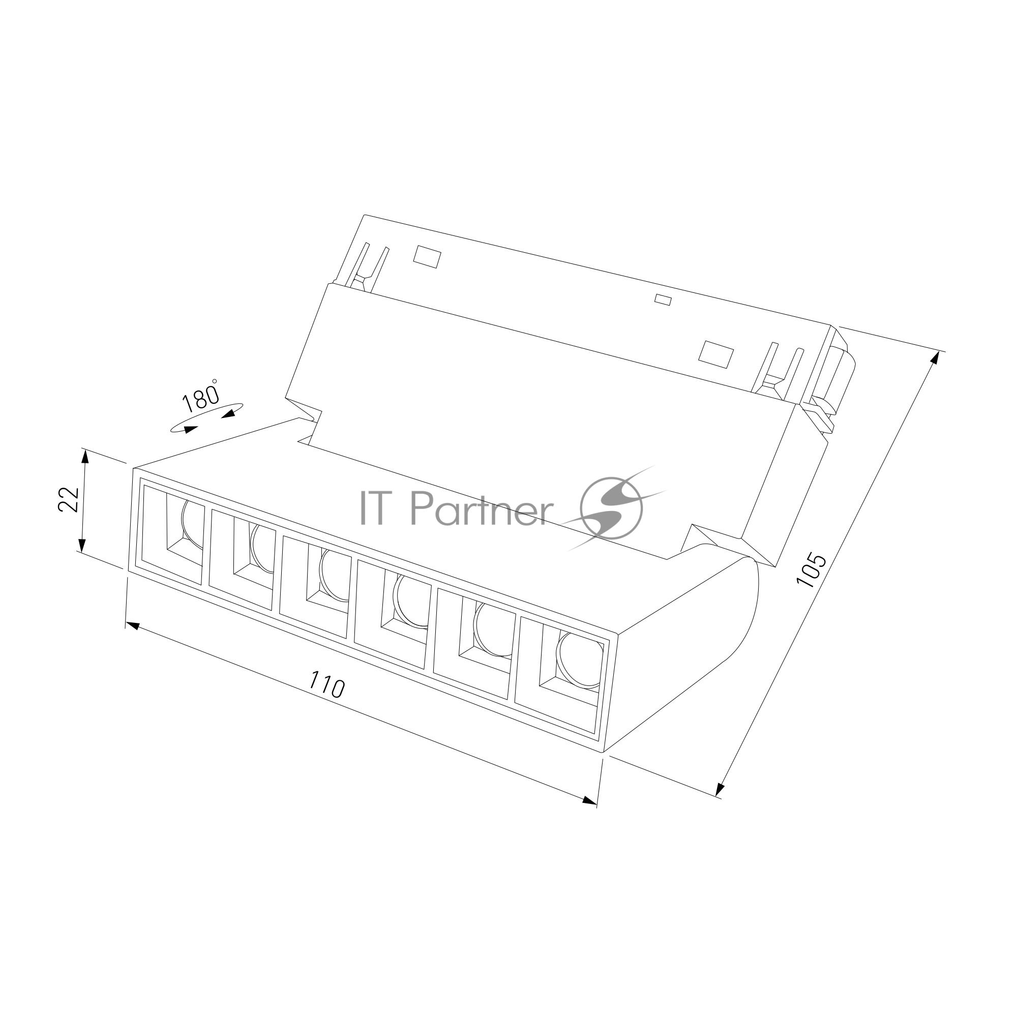 Умный трековый светильник 85194/01 Slim Magnetic 6W 2700-6500K Dim HL01 (черный)