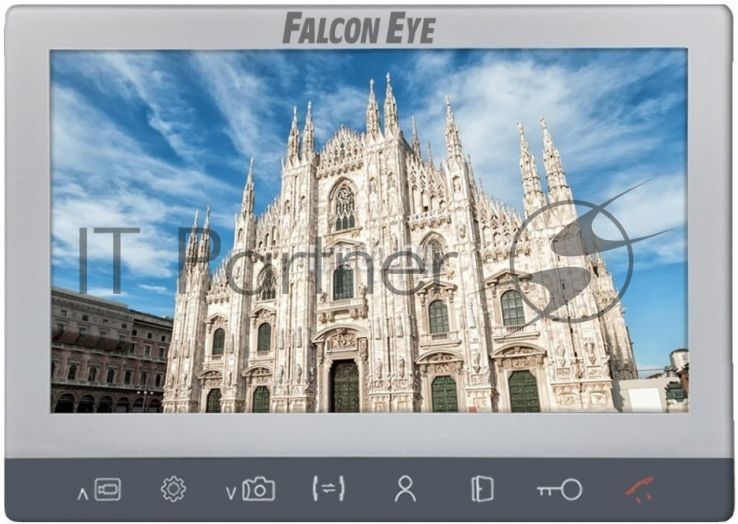 Видеодомофон Falcon Eye Milano Plus HD белый