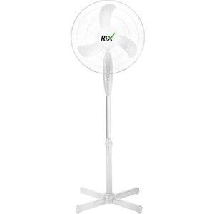 Вентилятор Rix RSF-4000W чёрный, напольный, 45 Вт, 3 скорости, 40 см