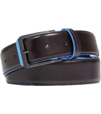 Ремень мужской Piquadro Blue Square CU6743B2/MO 125х3.5 см коричневый натур.кожа