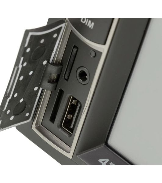 Автомагнитола Prology MPV-120, 2 DIN, 6.2", Bluetooth, USB Type-A, AUX, пульт ДУ