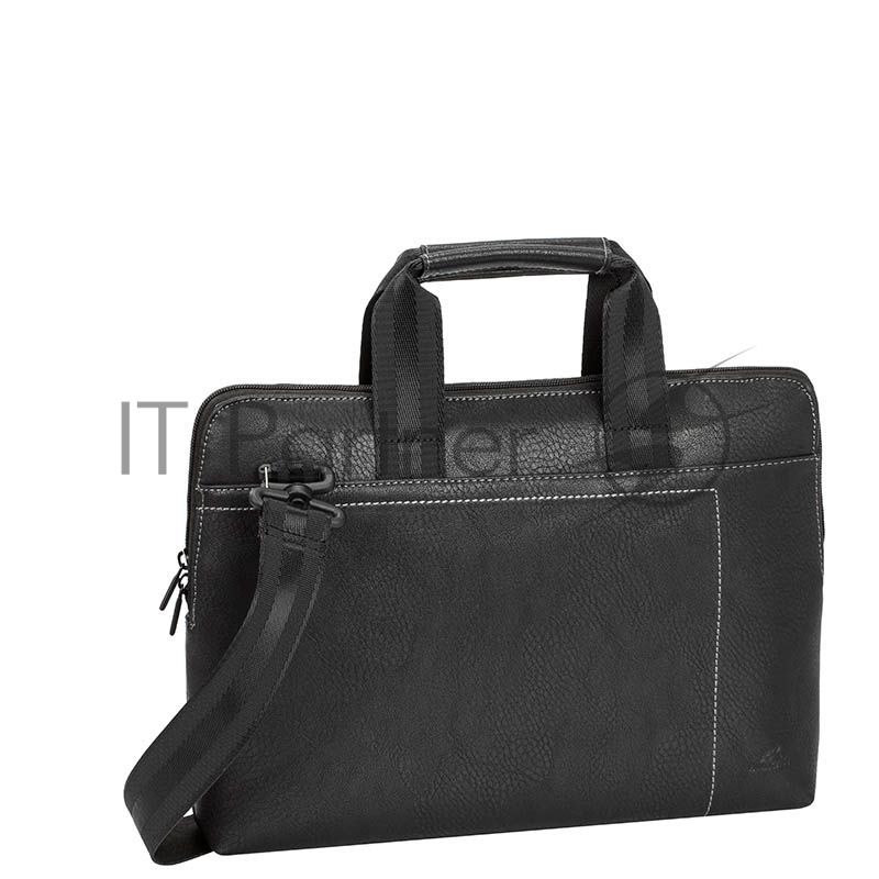 Сумка для ноутбука RIVA 8920 13.3" искусственная кожа черный