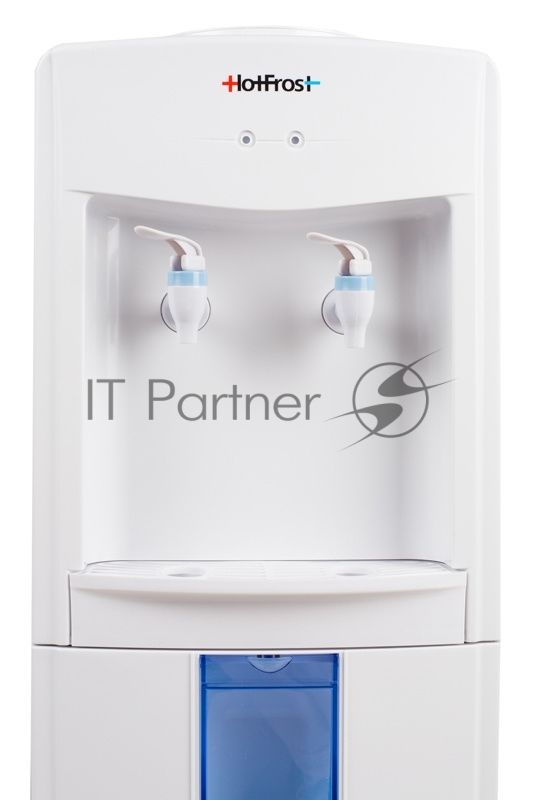 Кулер для воды Hotfrost V118R, верхняя загрузка, без нагрева, без охлаждения, белый