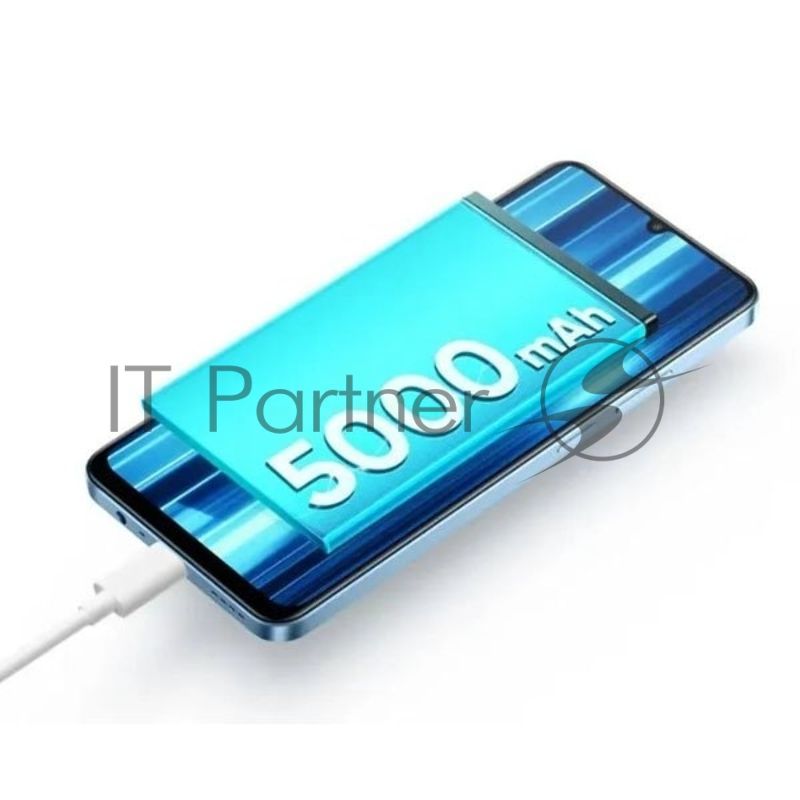 Смартфон Realme Note 60, 6/128Gb, голубой