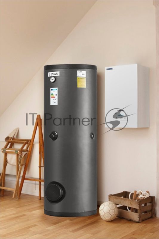 Водонагреватель ЭВАН WBT-HT-300 косвенного нагрева с одним змеевиком