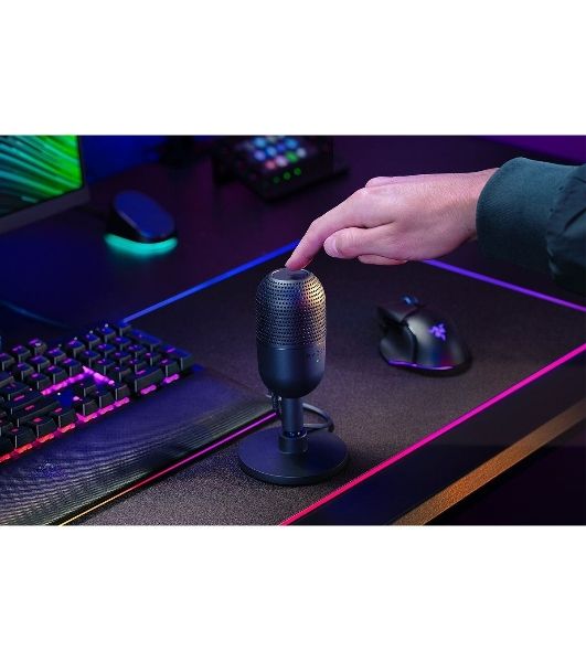 Микрофон Razer Seiren V3 Mini - черный RZ19-05050100-R3M1