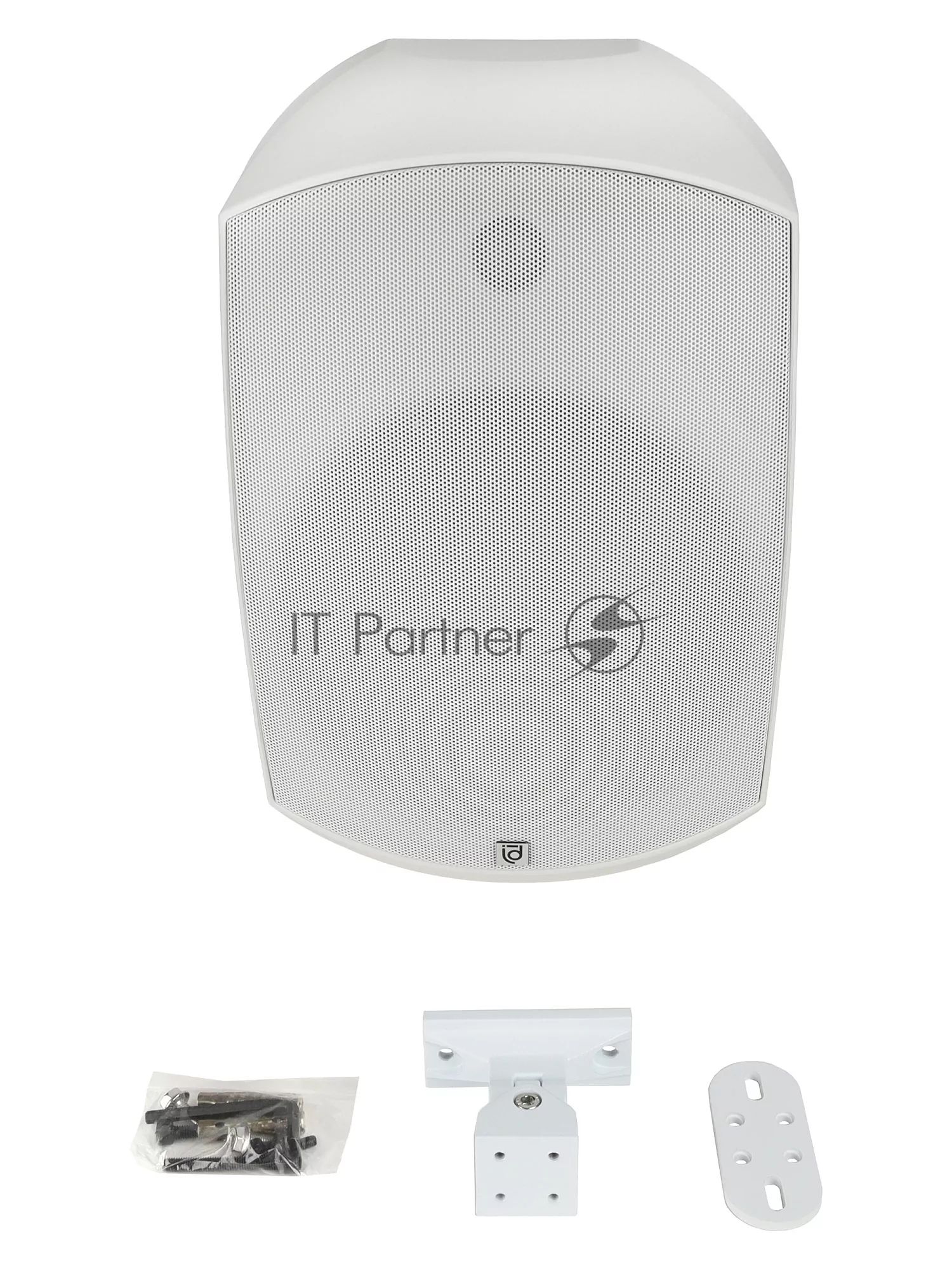 Акустическая система Intrend ITSPK-MSK8-W двухполосная, корпусная: 8"СЧ, 1.5"ВЧ, 12.5Вт/25Вт/50Вт/100Вт 100V/70V/8Ом, IP66. Корпус полипропилен, алюминиевый гриль. Цвет белый. Крепление в комплекте. (в упаковке 2шт, цена указана за 1шт)