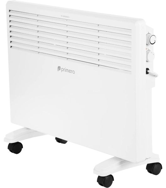Конвектор электрический Primera PHP-1500-MXB, белый, 1500 Вт, 20 м2, термостат