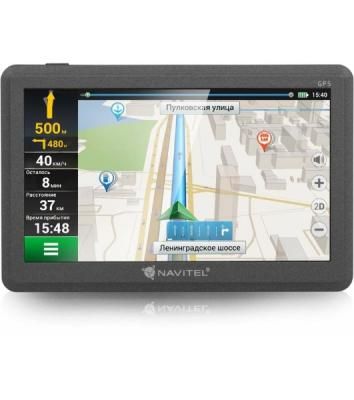 Навигатор Автомобильный GPS Navitel C500 5" 480x272 4Gb microSDHC черный Navitel