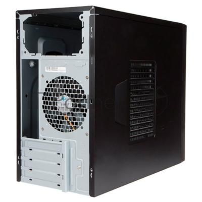 Компьютерный корпус Mini Tower InWin EMR048 черный U2.0*2+U3.0*2+A(HD) mATX (без блока питания)