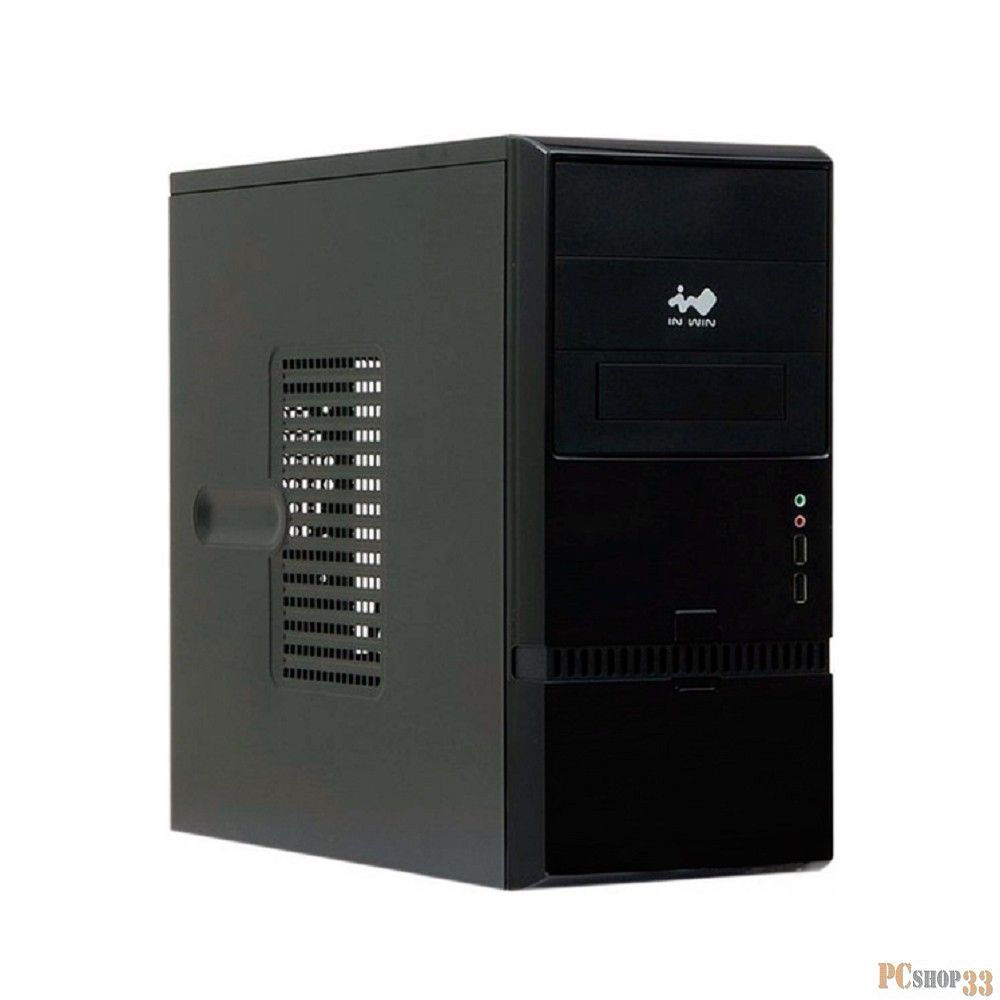 Компьютерный корпус Mini Tower InWin ENR-022BL U3.0*2+A(HD) mATX 6143491