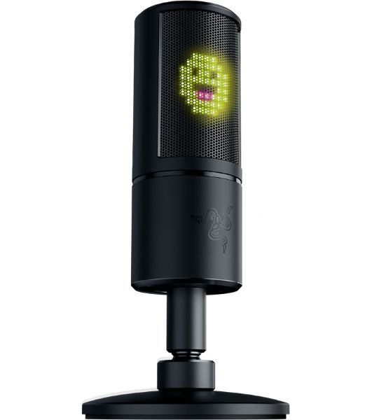 Микрофон Razer Seiren Emote Razer Seiren Emote – Microphone with Emoticons - FRML Packaging