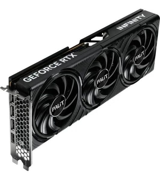 Видеокарта Palit PCI-E 5.0 RTX 5060Ti INFINITY 3 OC NVIDIA GeForce RTX 5060TI 16Gb 128bit GDDR7 2407/28000 HDMIx1 DPx3 HDCP Ret