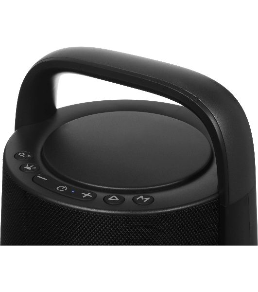 Портативная акустика Hyundai Select H-MC1242 черный 160Вт USB BT