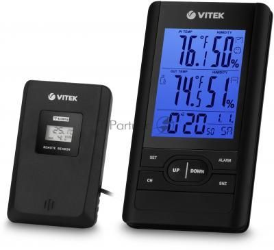 Погодная станция Vitek VT-3532 черный Погодная станция Vitek VT-3532 черный