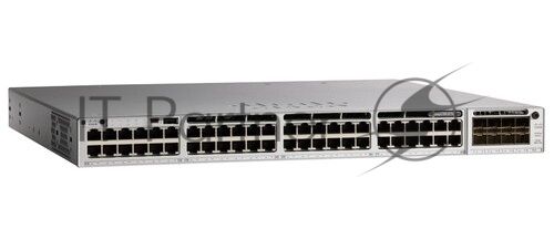 Коммутатор Cisco Catalyst C9300-48T-E, 48×1 Гбит/с, управляемый