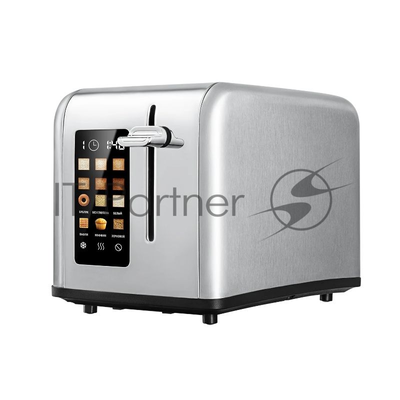 Тостер Red Solution Colorsense M460D 900 Вт, серебристый/серый