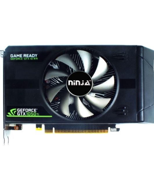 Видеокарта Sinotex Ninja GTX1050Ti (768SP) 4G 128BIT GDDR5 (Dual Link DVI-D/HDMI/DP),PCIE,NK105TI45F, RTL