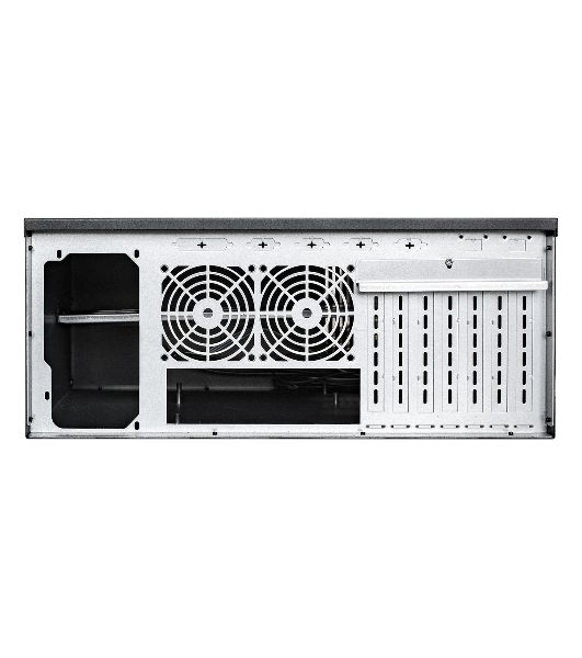 Серверный корпус Procase 4U300-08 Корпус 4U server case,8HDD,черный,без блока питания PS/2 ATX,глубина 300мм, MB ATX 12"x9.6"