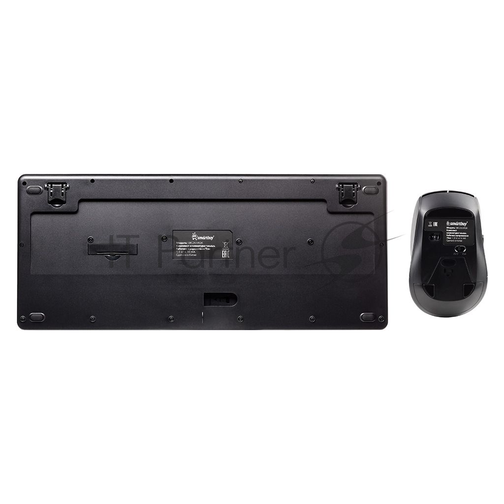 Комплект клавиатура+мышь Smartbuy серия ONE 263AG черный (SBC263AGK) /10.  "