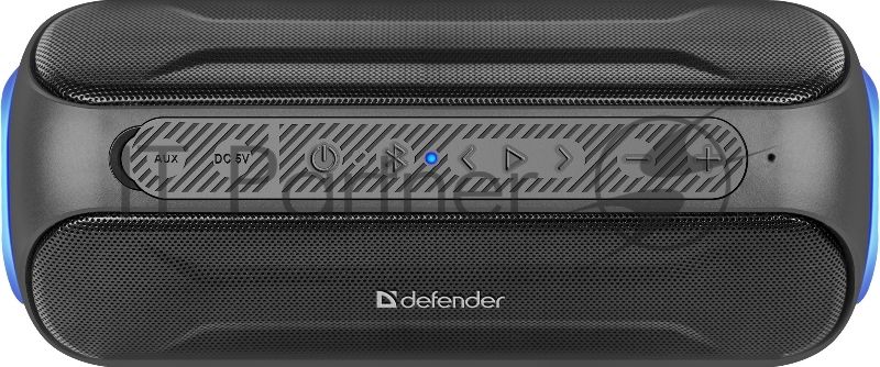 Акустическая система Defender Enjoy 1.0 S1000 черный 20 Вт