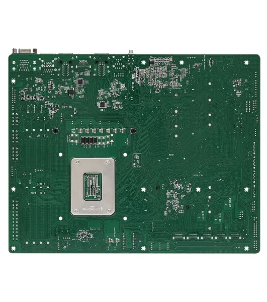 Материнская плата серверная ASRock EC266D4-4L, LGA1700, Intel C266, 4xDDR5 (ECC), 14xSATA, 2xM.2, 1xPCIe 5.0 x16, 1xPCIe 5.0 x8, 1xPCIe 4.0 x4, 1xVGA, 5x1Gb LAN (вкл. IPMI), 2xUSB-A 5Gbps, 1xCOM, ATX