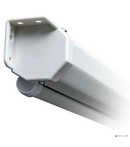 Настенный экран Lumien LEP-100126 Eco Picture 137х192см (рабочая область 104х186 см) (84") Matte White верх.кайма 30 см, восьмигранный корпус, возможность потолочн./настенного крепления, 16:9, цвет корпуса белый (треугольная упаковка)