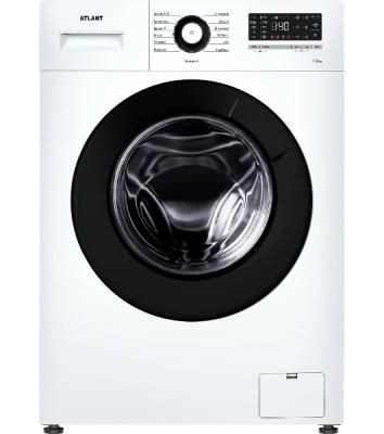 Стиральная машина ATLANT СМА 80С1218-Т-01 белый, загрузка фронтальная 8 кг, 1200 об/мин., класс: A+++