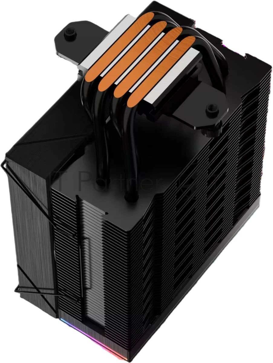 Кулер для процессора ADATA XPG MAESTRO PLUS 42SA черный, 120 мм, алюминий/медь, 800-1800 об/мин, 21.19 дБ, 4 pin PWM, ARGB, 220 Вт, высота 156 мм, ЖК-дисплей