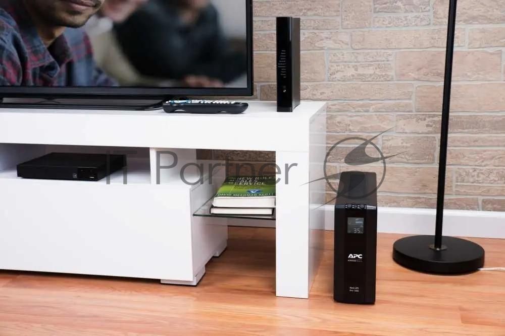 Источник бесперебойного питания APC Back-UPS Pro BR BR1300MI / 1300 ВА / 780 Вт / 8 x IEC 320 C13 (компьютерная)