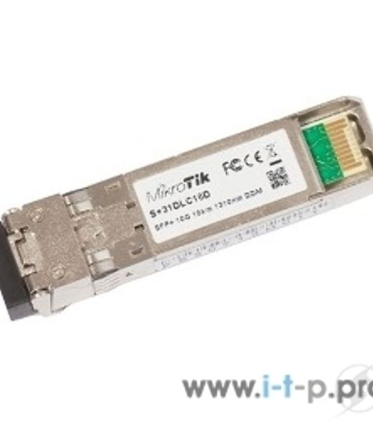 Трансивер Mikrotik S+31DLC10D