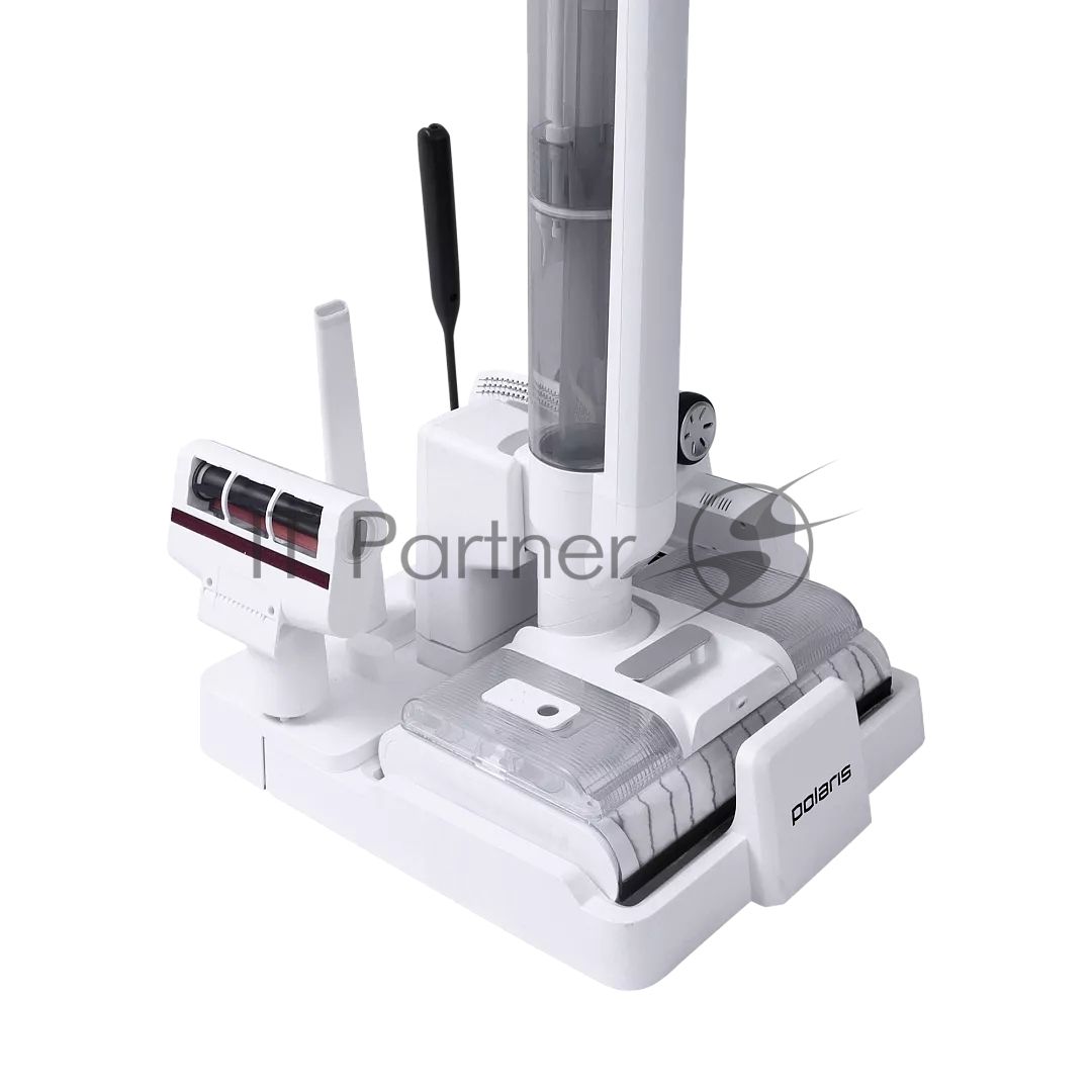 Пылесос моющий портативный Polaris PVCW 8090 500Вт белый