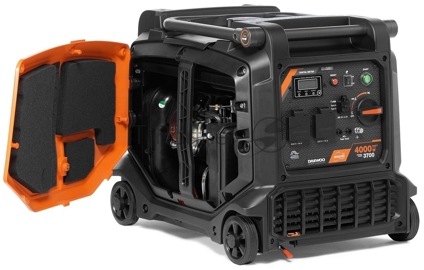 Генератор Daewoo GDA 4500SEi 4 кВт