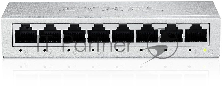 Коммутатор Zyxel GS-108B v5, 8 портов 1000 Мбит/с