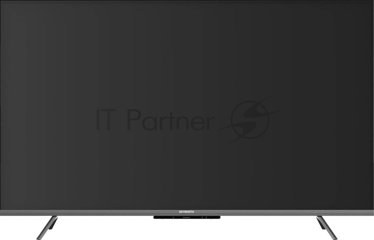 Телевизор Skyworth 43" 43Q66H QLED UHD черный 60Hz Smart TV 2GB/16GB