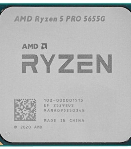 Процессор AMD Ryzen 5 PRO 5655G AM4 3.9GHz OEM