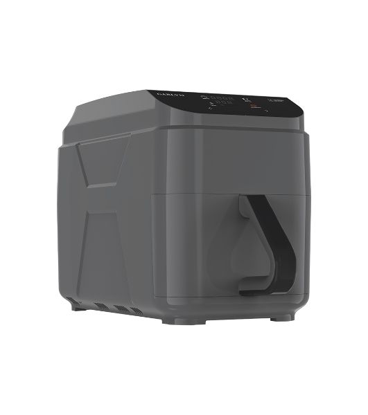 Аэрогриль GARLYN AG-1500 серый, 1500 Вт, 5.5 л, сенсор, 17 программ