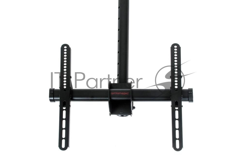 Кронштейн для телевизора Arm Media LCD-1800 черный 26"-65" макс.55кг потолочный поворот и наклон