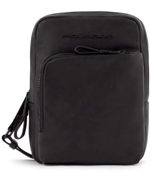 Сумка мужская Piquadro Harper CA3084AP/N черный натур.кожа