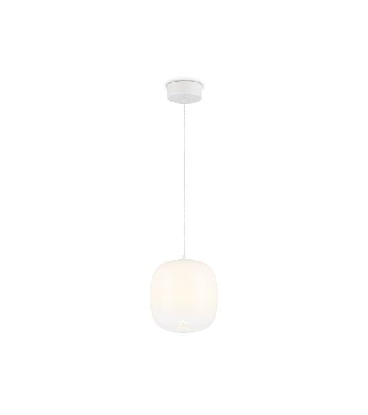 Подвесной светодиодный светильник Ambrella light LH11091 WH/FR белый/белый матовый 4W 3000K D150*170