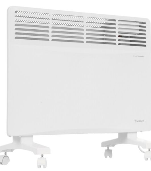 Конвектор электрический Neoclima Optima 1500W белый, 1500 Вт, 20 м2, электронный термостат, Wi-Fi