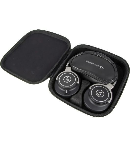 Проводные наушники Audio-Technica ATH-M70x черный, полноформатные