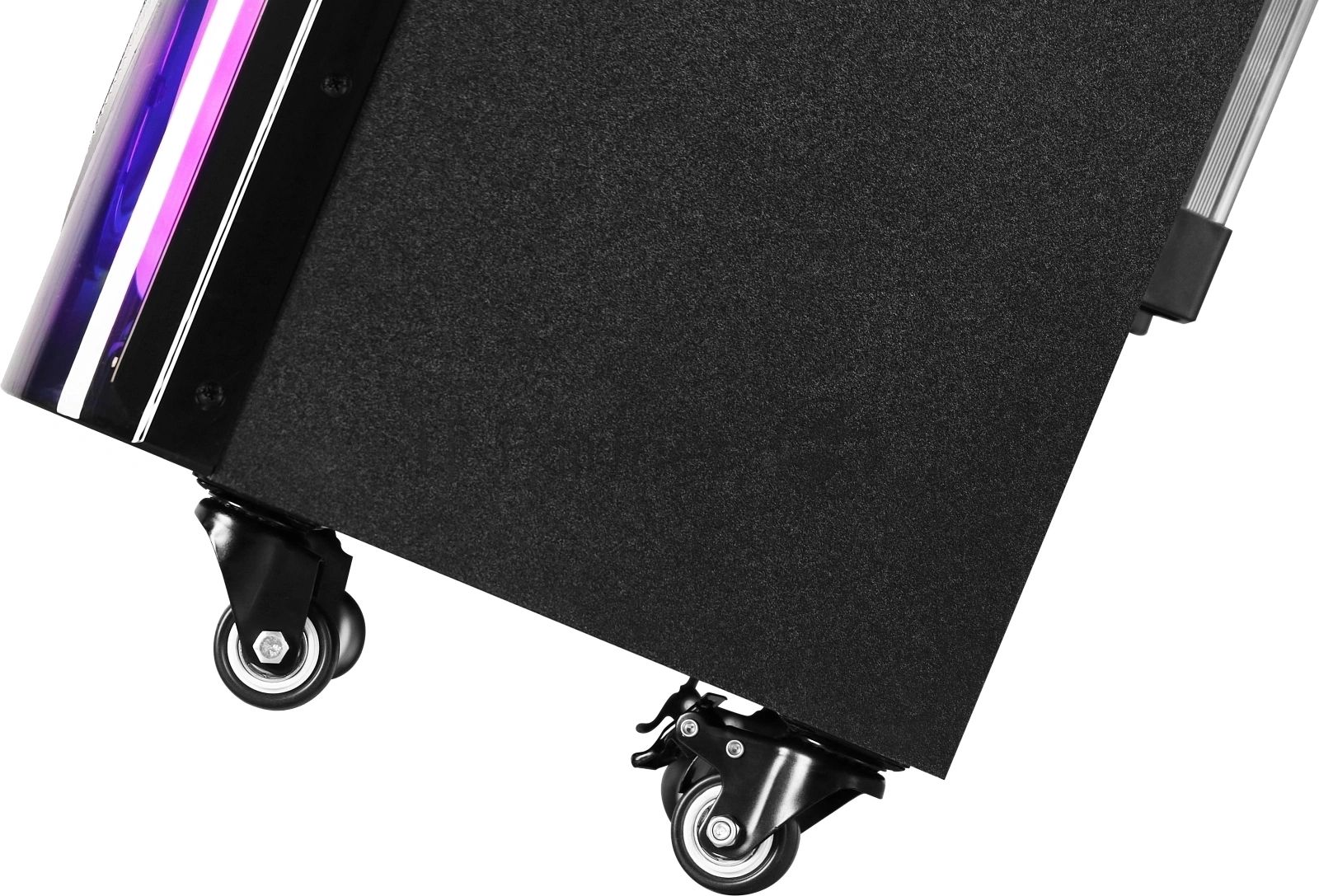 Колонка портативная Ural 103 черный 1200W 1.1 BT/3.5Jack/USB-C 15м 7000mAh