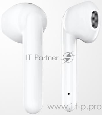 Наушники SoundPEATS TWS TrueAir QCC3020 Bluetooth 5.0 600мАч d14.2мм IPX5 белый