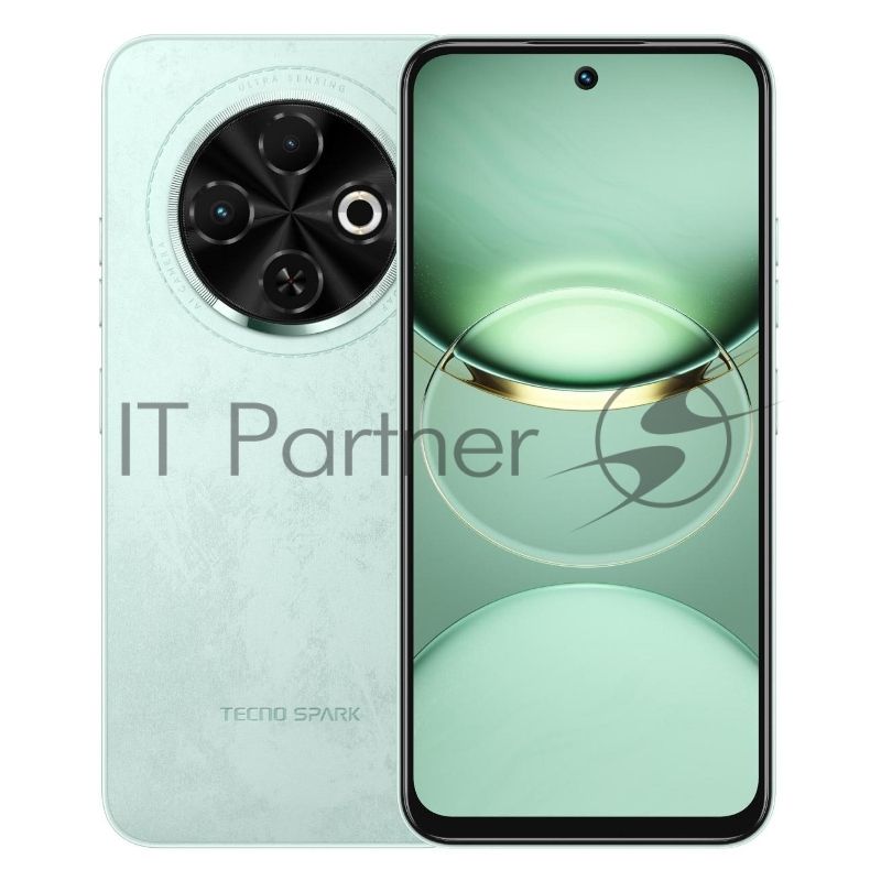 Смартфон Tecno Spark 30C KL5n, 8/256Gb, мятный