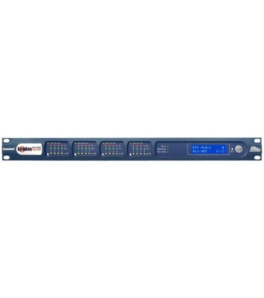 Аудиоматрица (шасси) BSS BLU-805 BSSBLU805M-EK установка до 4 карт вх./вых. Blu-Link, AVB