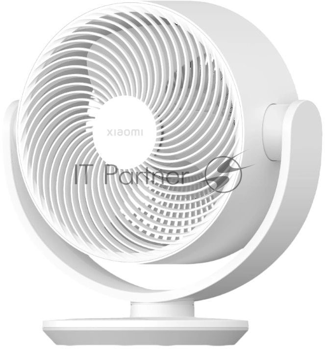 Вентилятор Xiaomi Smart Desktop Air Circulation Fan белый, настольный, 18 Вт, 100 скоростей, 20 см