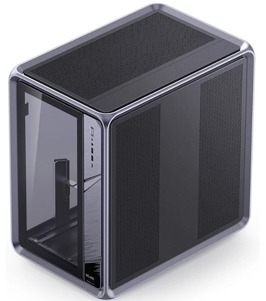 Корпус Jonsbo Jonsplus BO400, Midi-Tower, серый