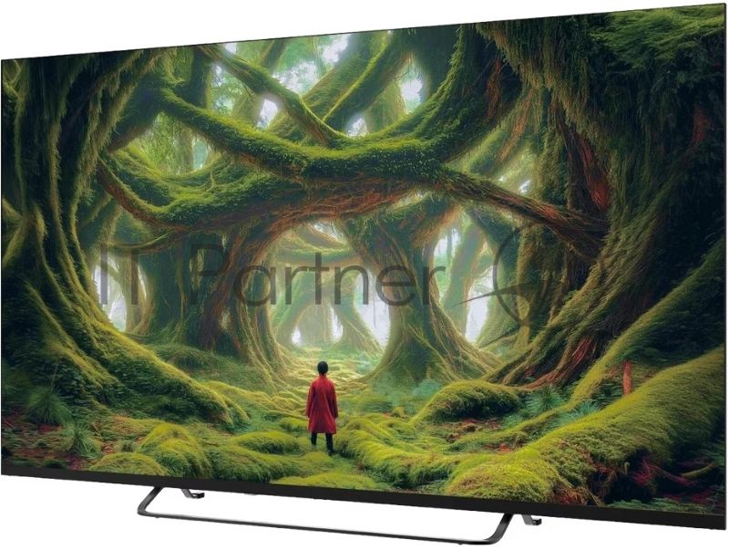 Телевизор Sber 50" SDX-50U4127 Салют ТВ черный LED 4K UHD 60Hz Smart TV