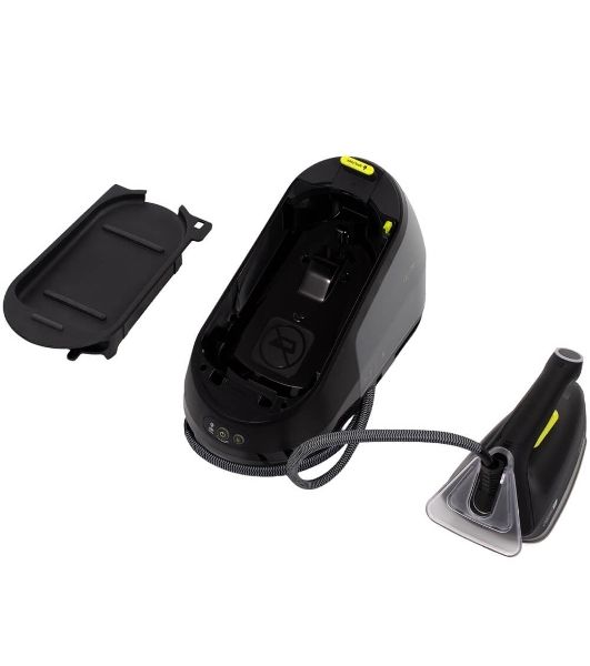 Парогенератор Braun IS3257BK черный, 2200 Вт, 130 г/мин, 500 г/мин, 1800 мл